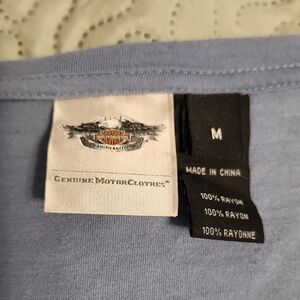 Harley-Davidson Light Blue Tee
